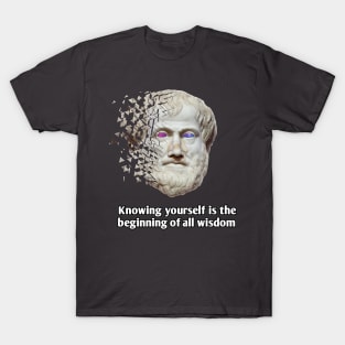 Aristotle Wisdom T-Shirt